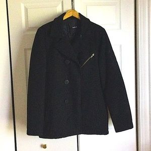 Hurley wool pea coat